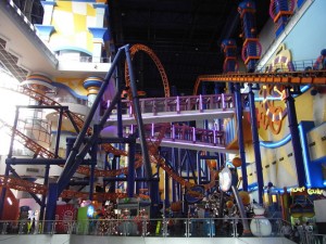 Indoor Rollercoaster